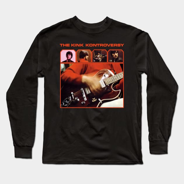 The Kinks The Kink Kontroversy Long Sleeve T-Shirt by szymkowski